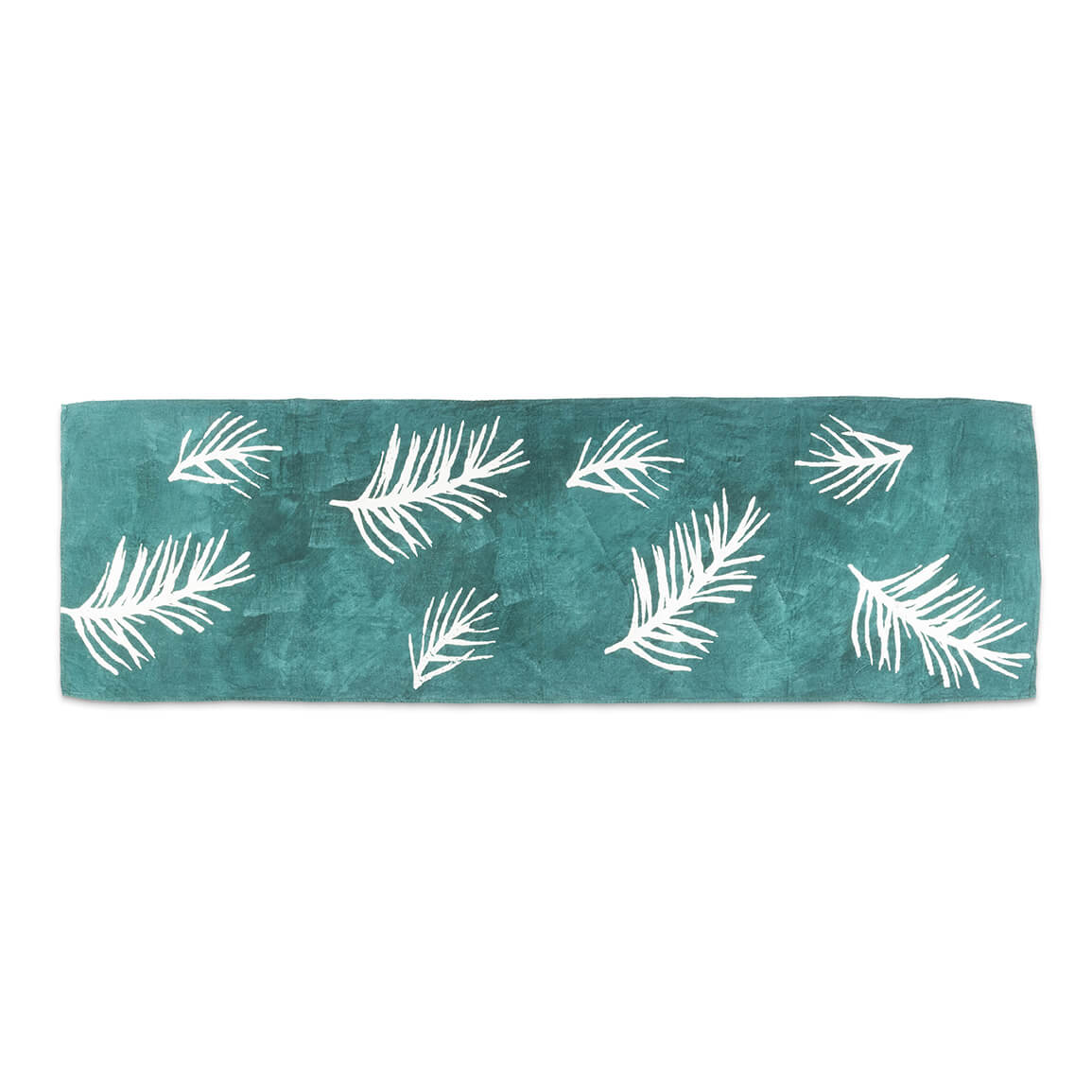 Runner in lino di pino bianco - 67 pollici