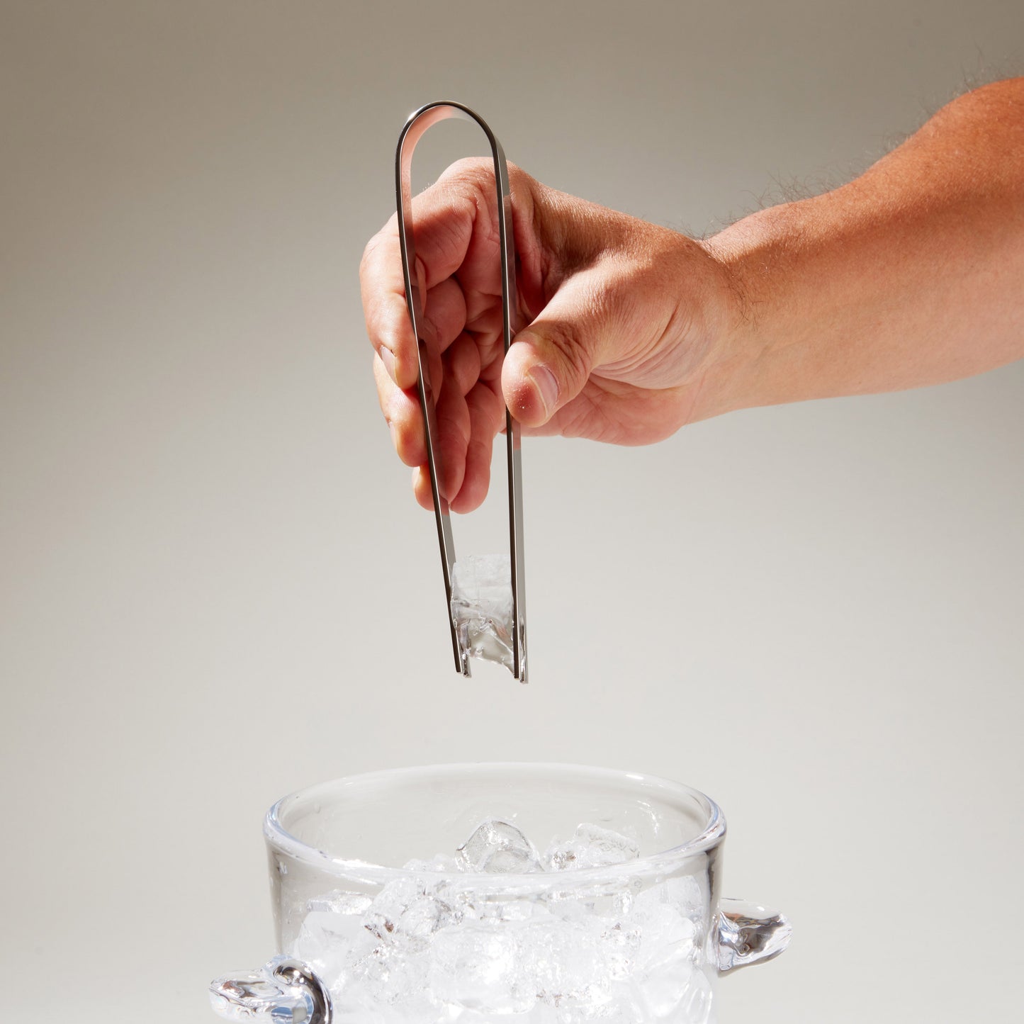 Pinze per ghiaccio in acciaio inossidabile