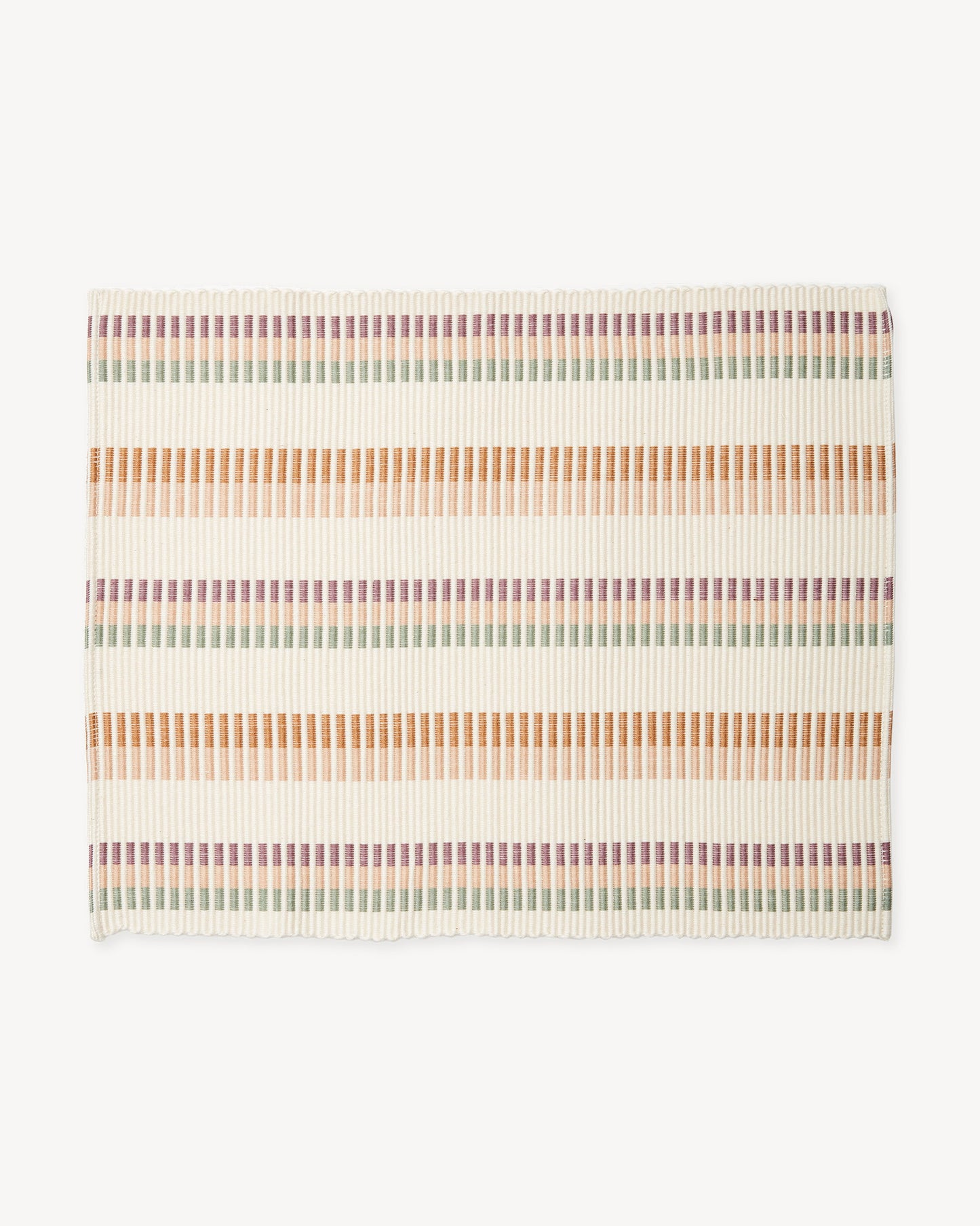 Tovaglietta rettangolare Ridges - Airone