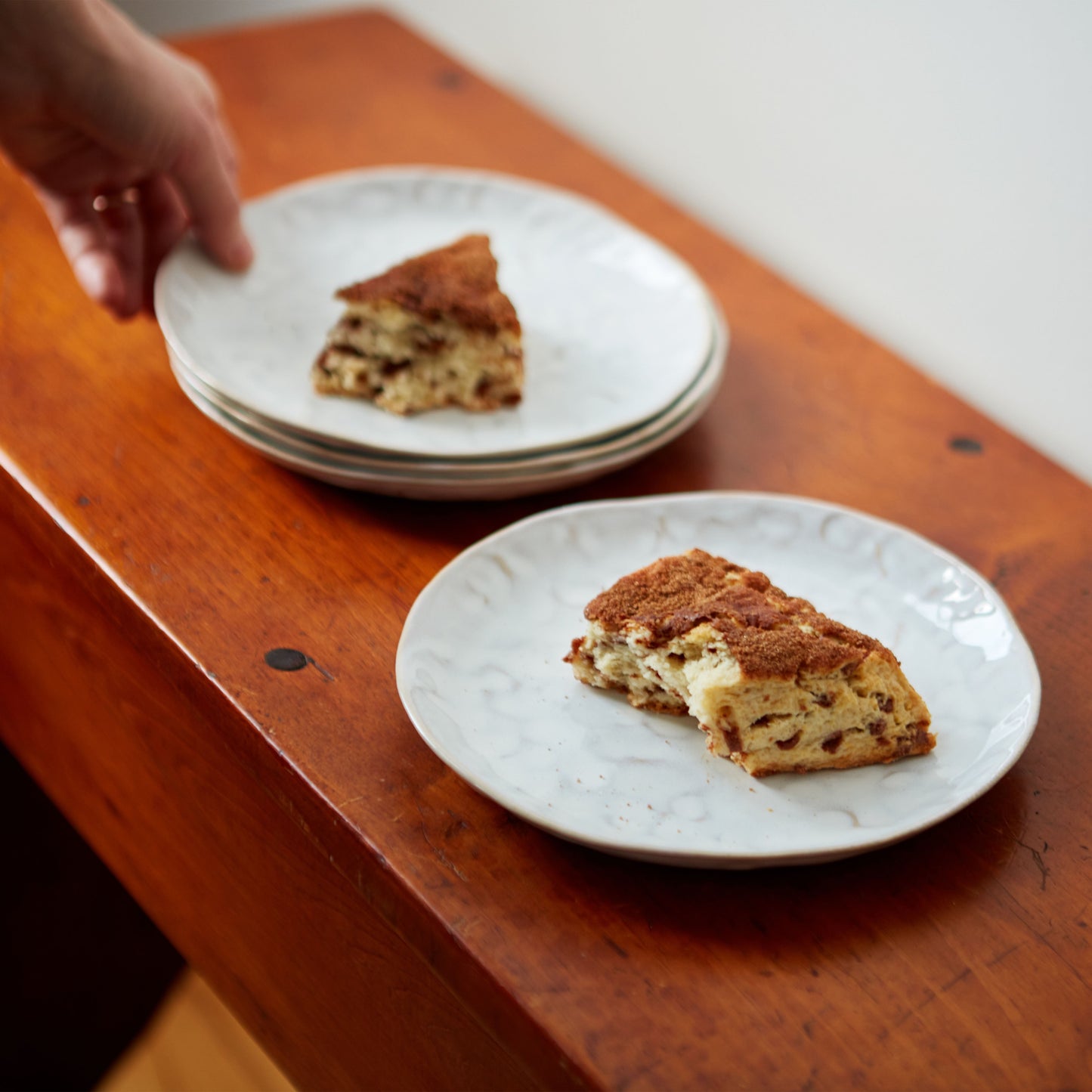 Piatto da antipasto Burlington - Cloud - Set da 4