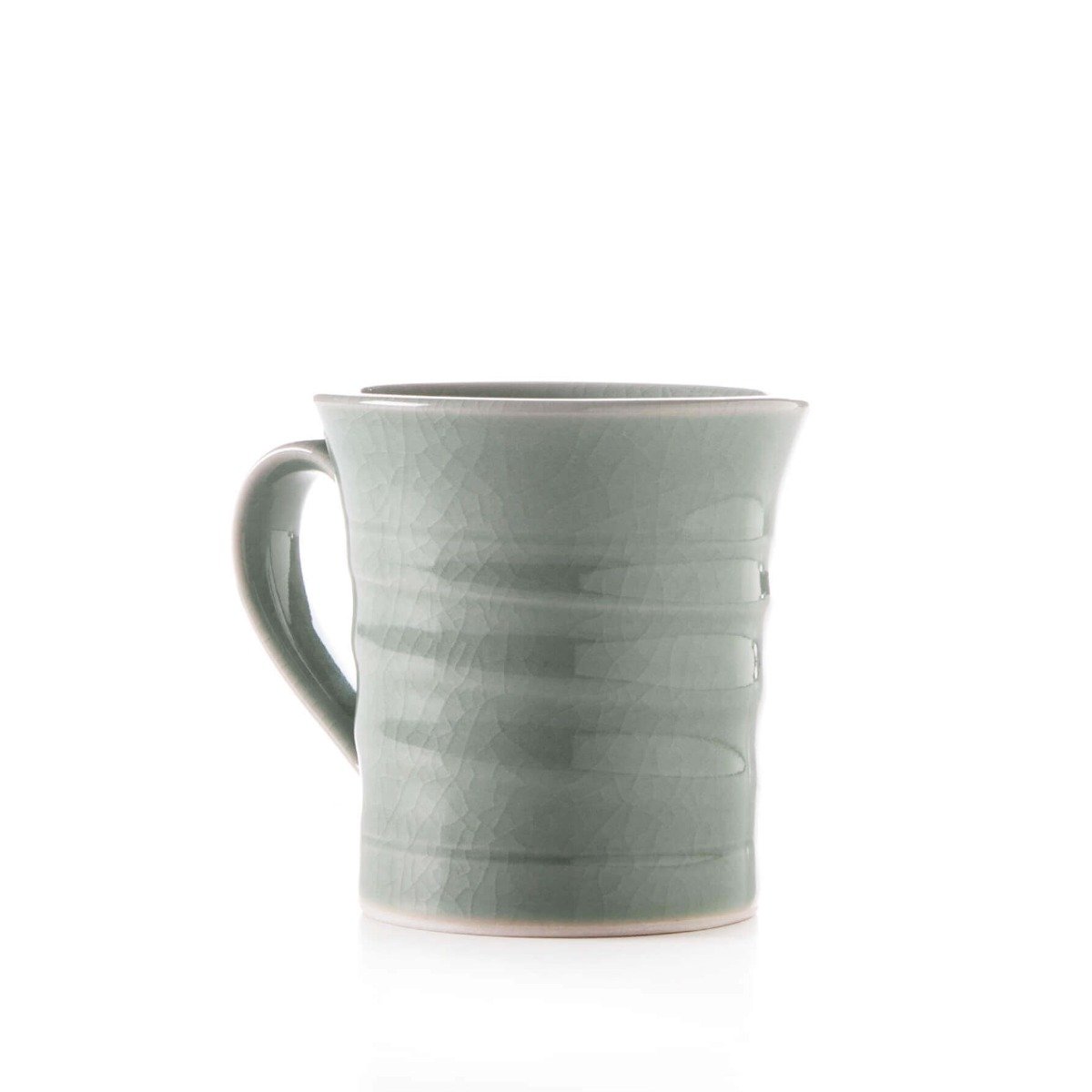 Tazza Belmont - 2a - Crackle Celadon