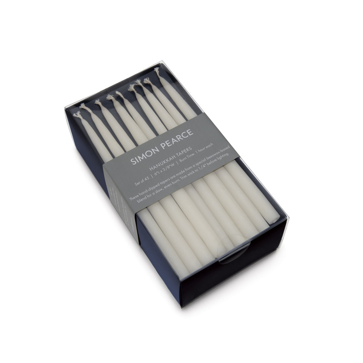 Candela Menorah, set da 45 — Avorio