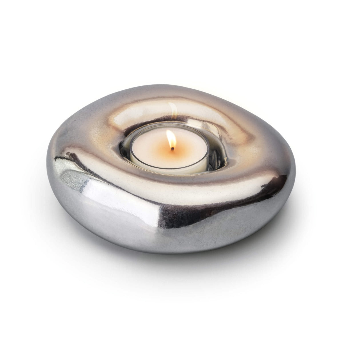 Tealight Riverstone Cast in confezione regalo
