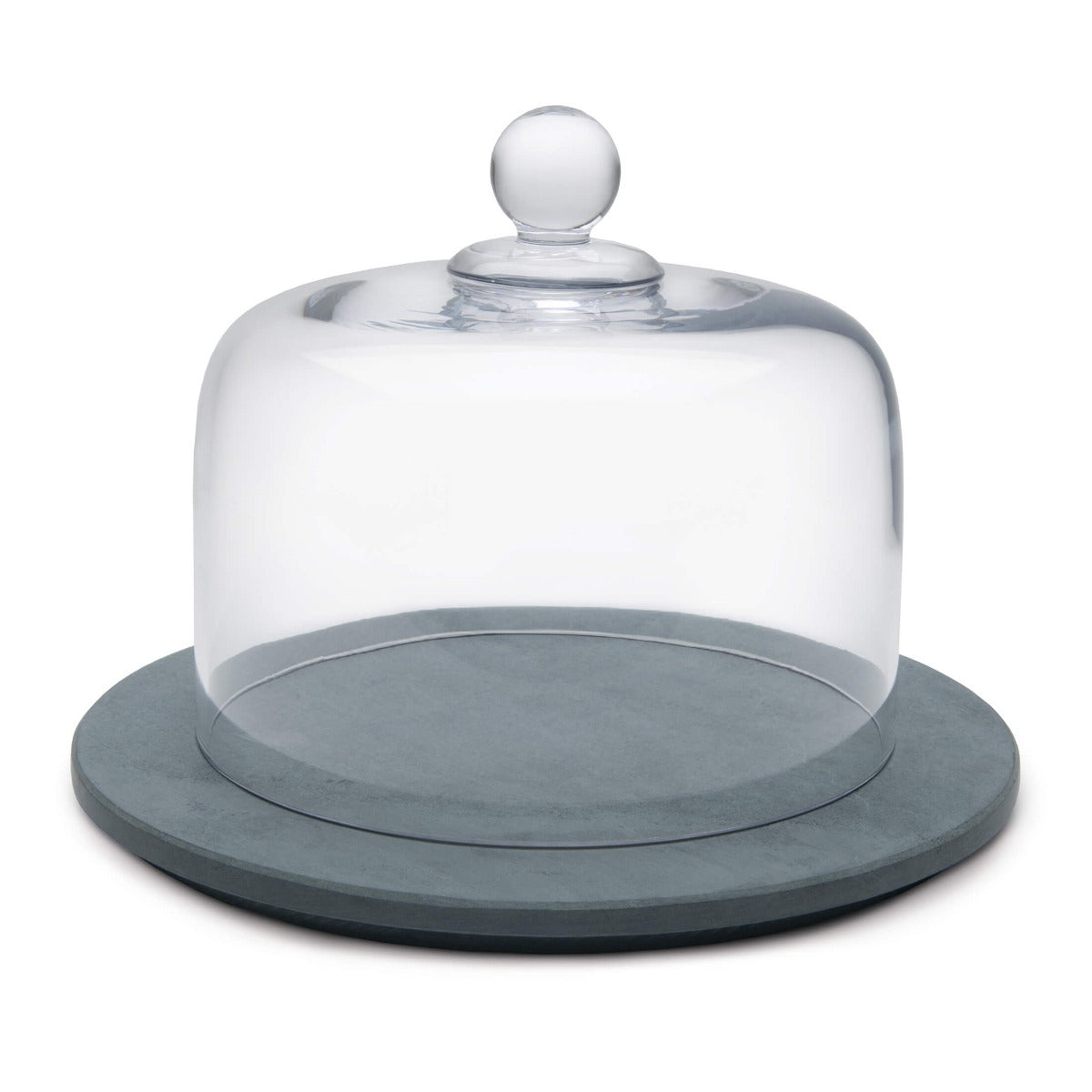 Tavola rotonda — Pietra ollare grigia