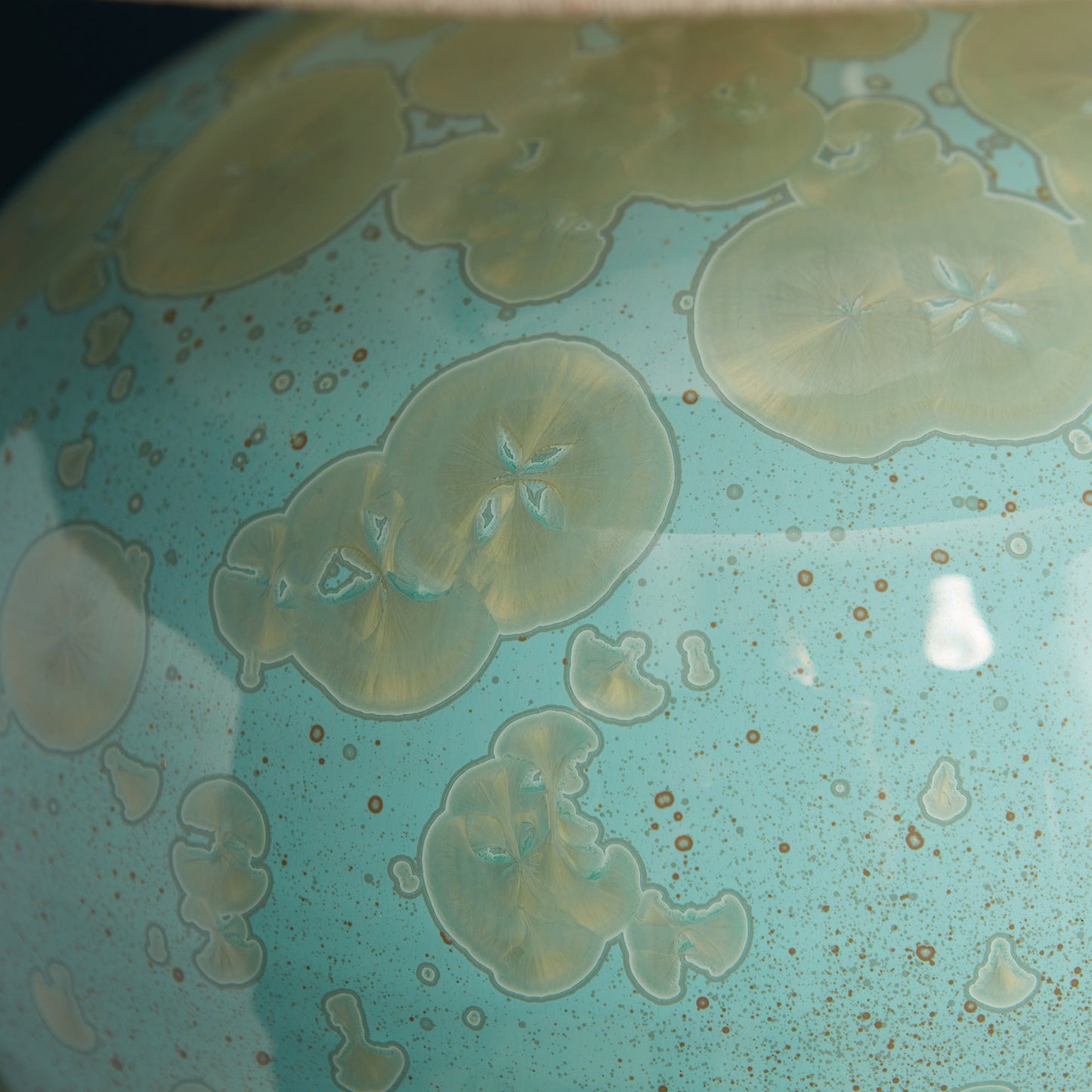 Lampada Hampton — Giada cristallina