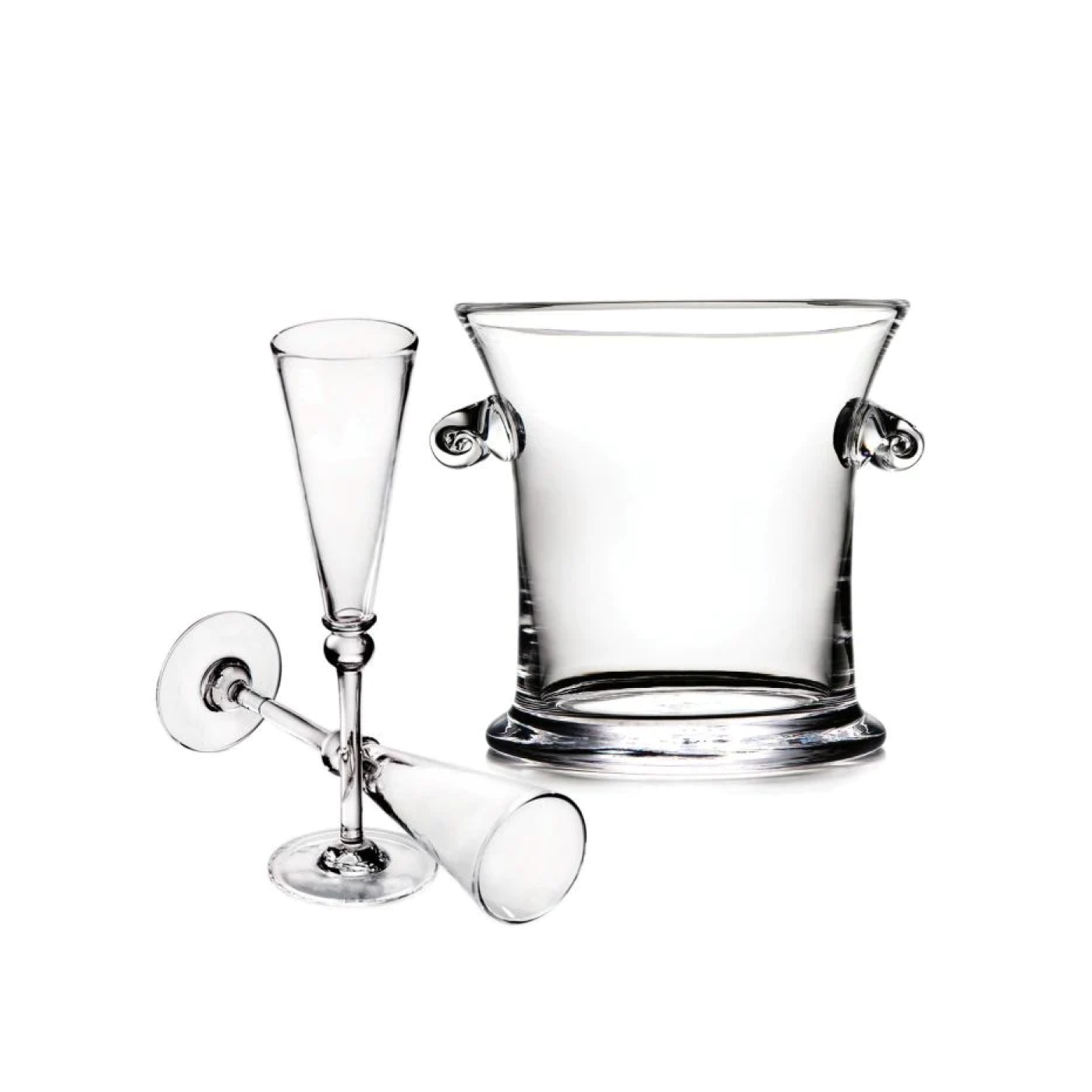 Set regalo classico di champagne