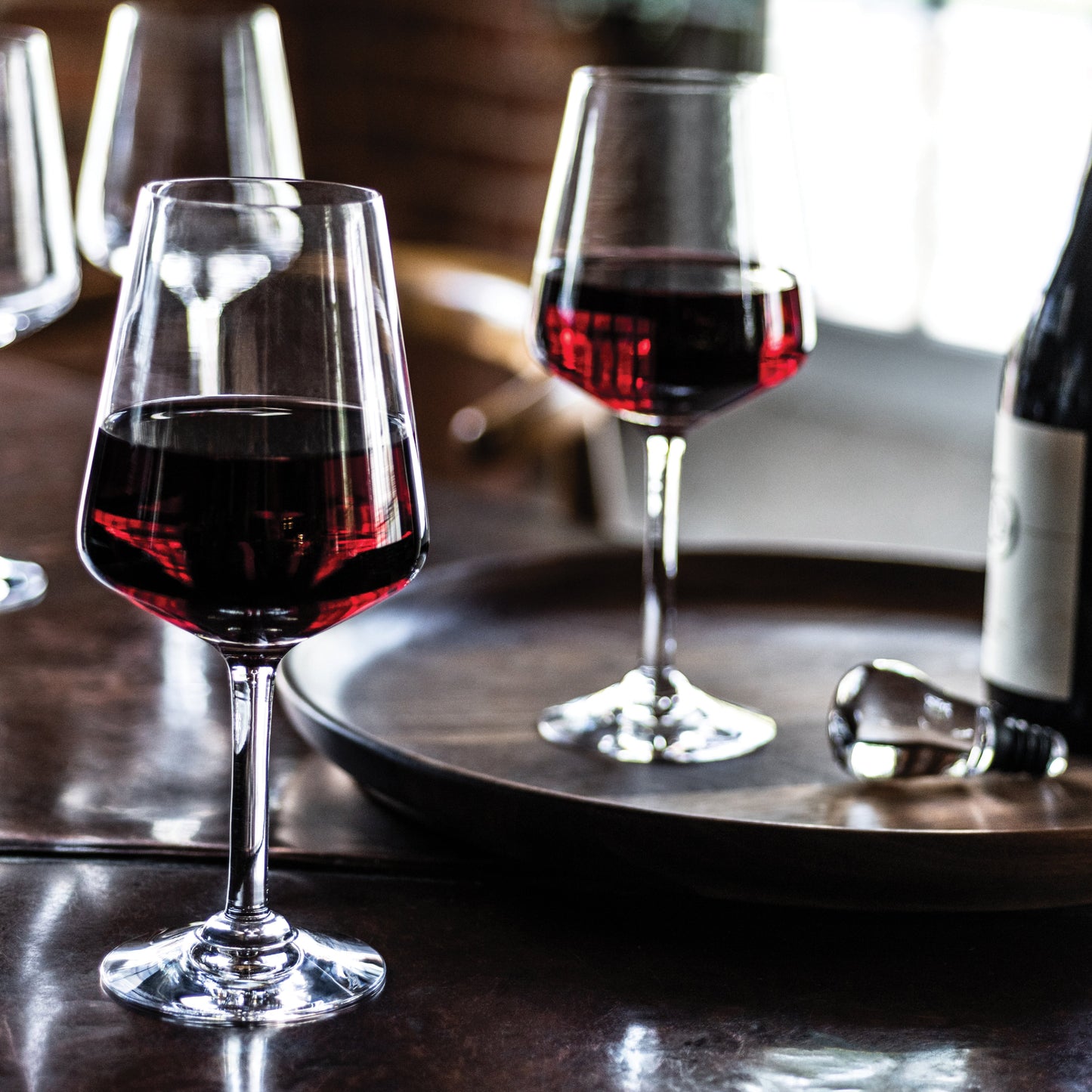 Vino rosso Vintner in confezione regalo - Set da 2