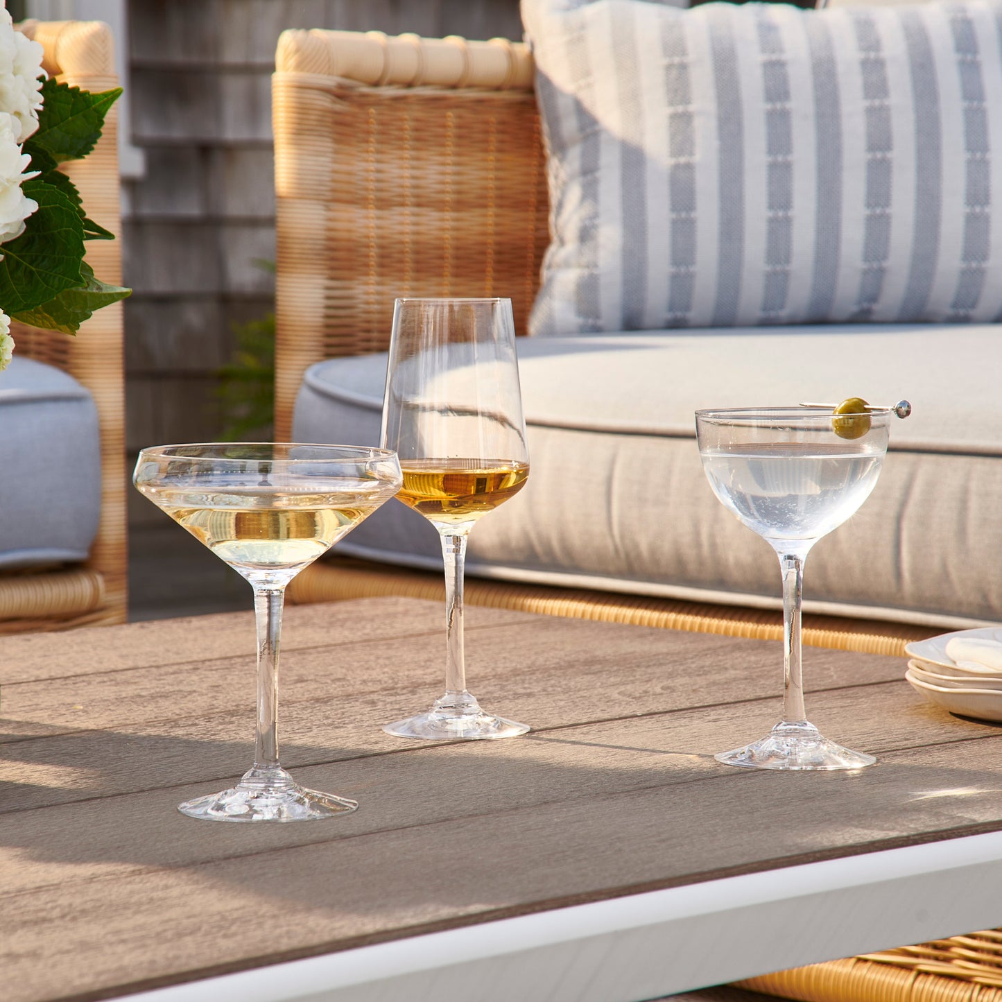 Nick e Nora Glass, viticoltori