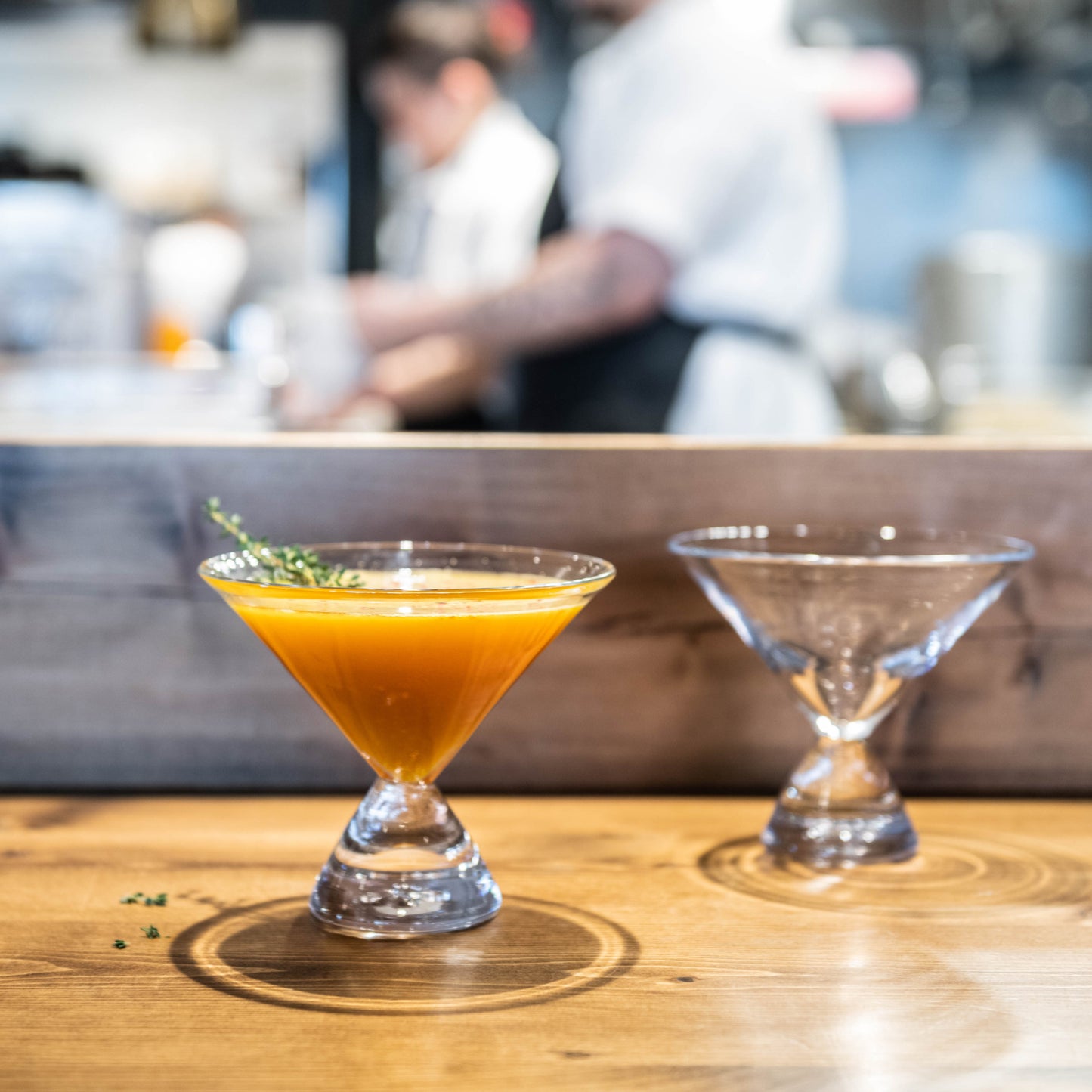 Westport Stemless Martini in confezione regalo - Set da 2