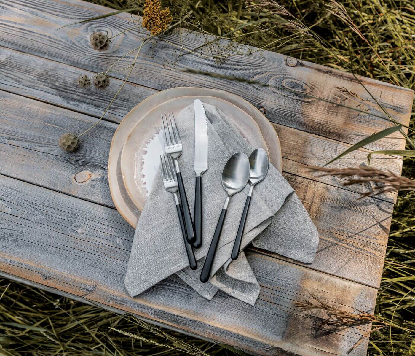 Servizio di posate Hampton da 5 pezzi