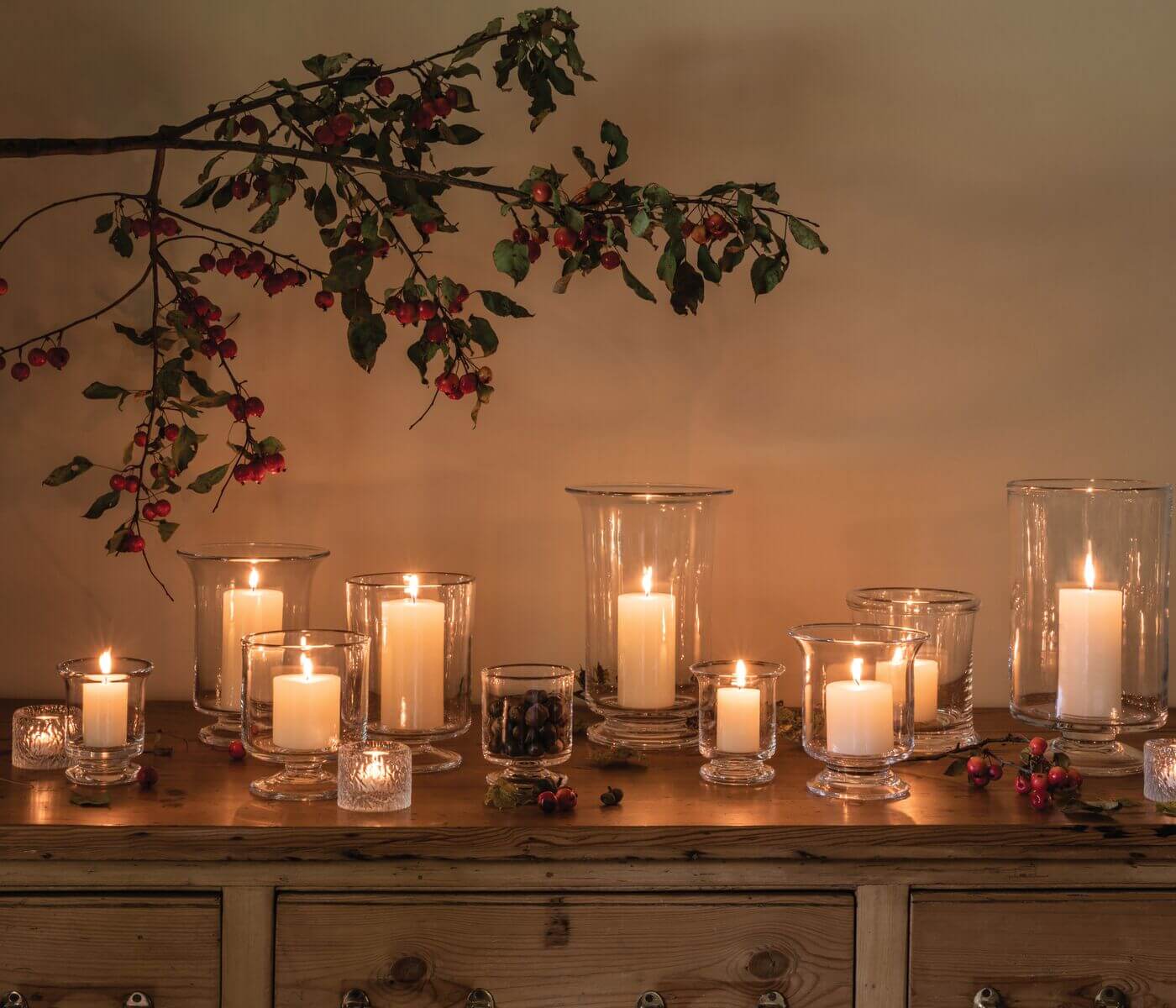 Tealight Silver Lake