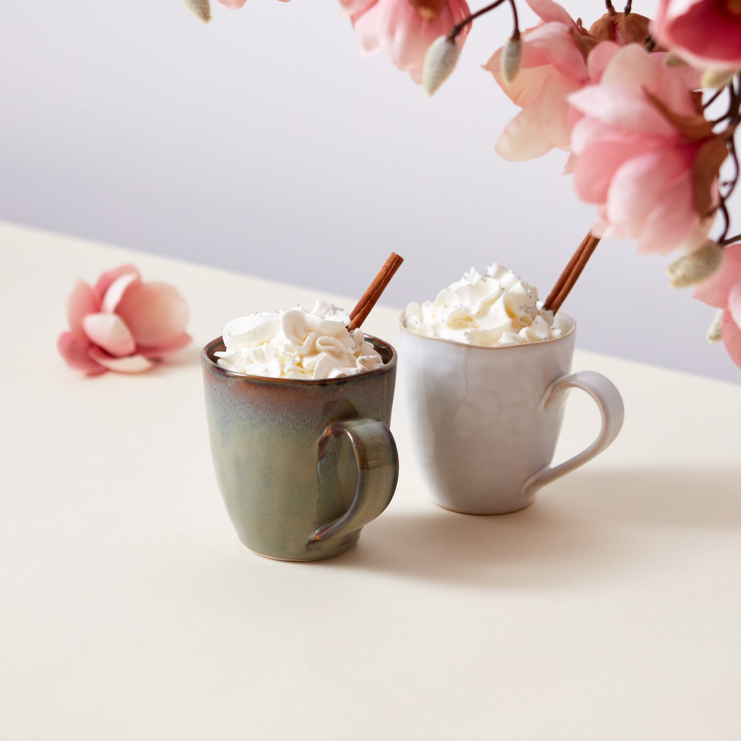 Tazze Burlington Cloud e Moss Glen, set da 2