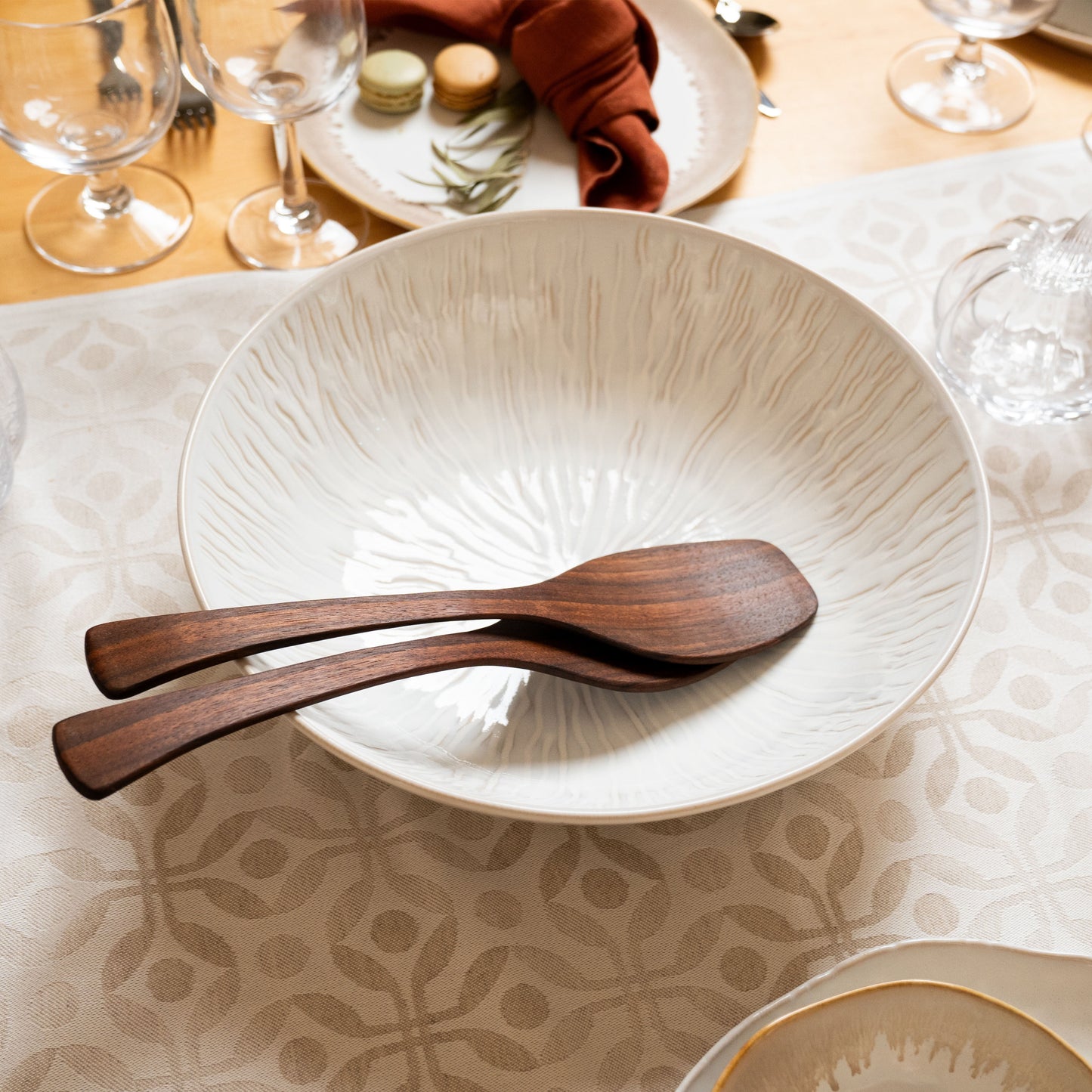 Ciotola da portata Harvest Field - Nuvola