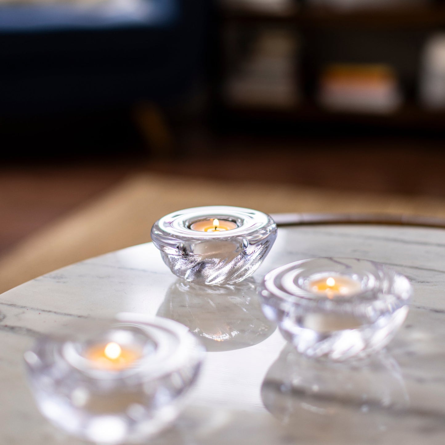 Tealight a conchiglia in confezione regalo