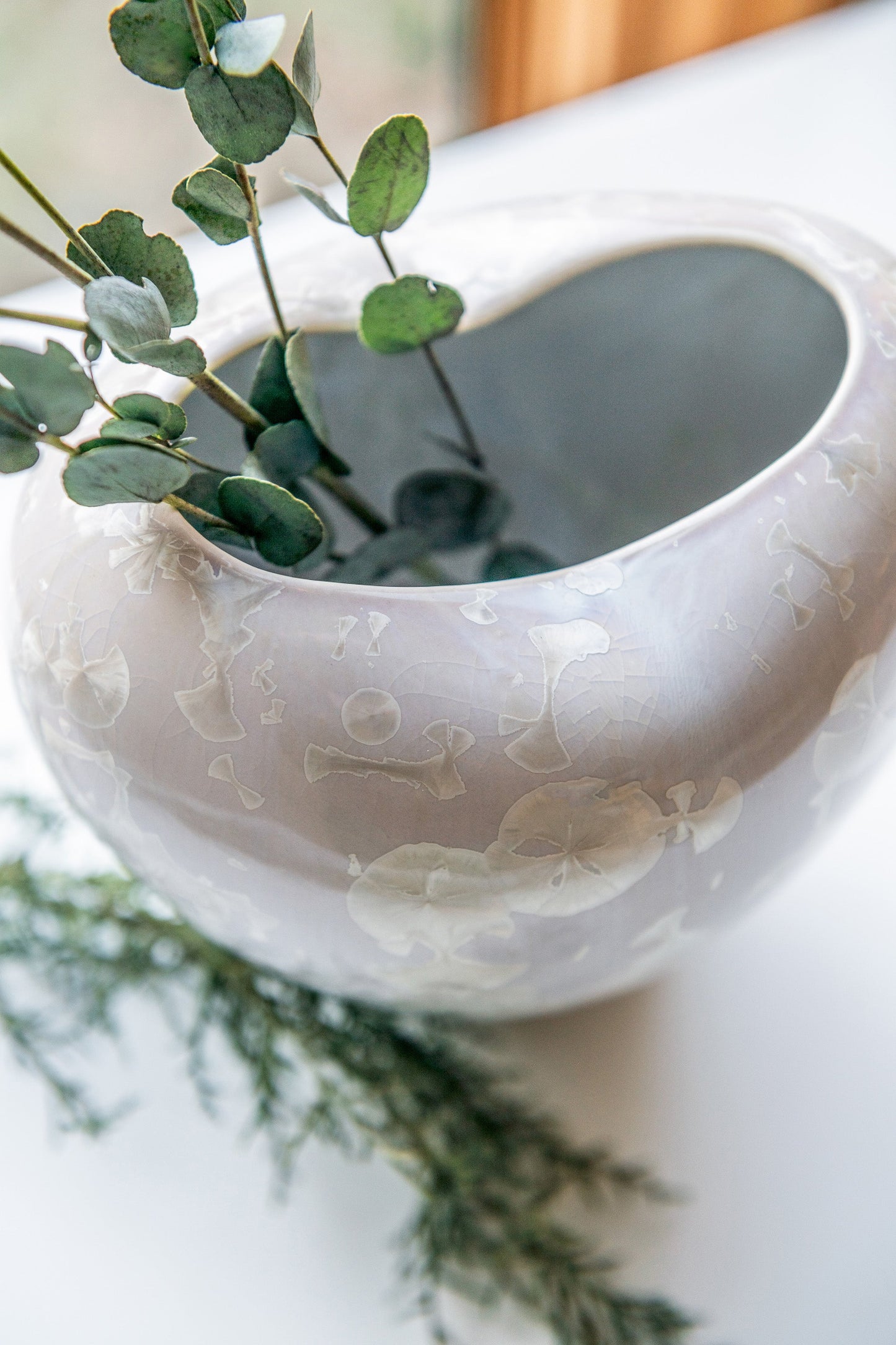 Vaso Crystalline Romance - L