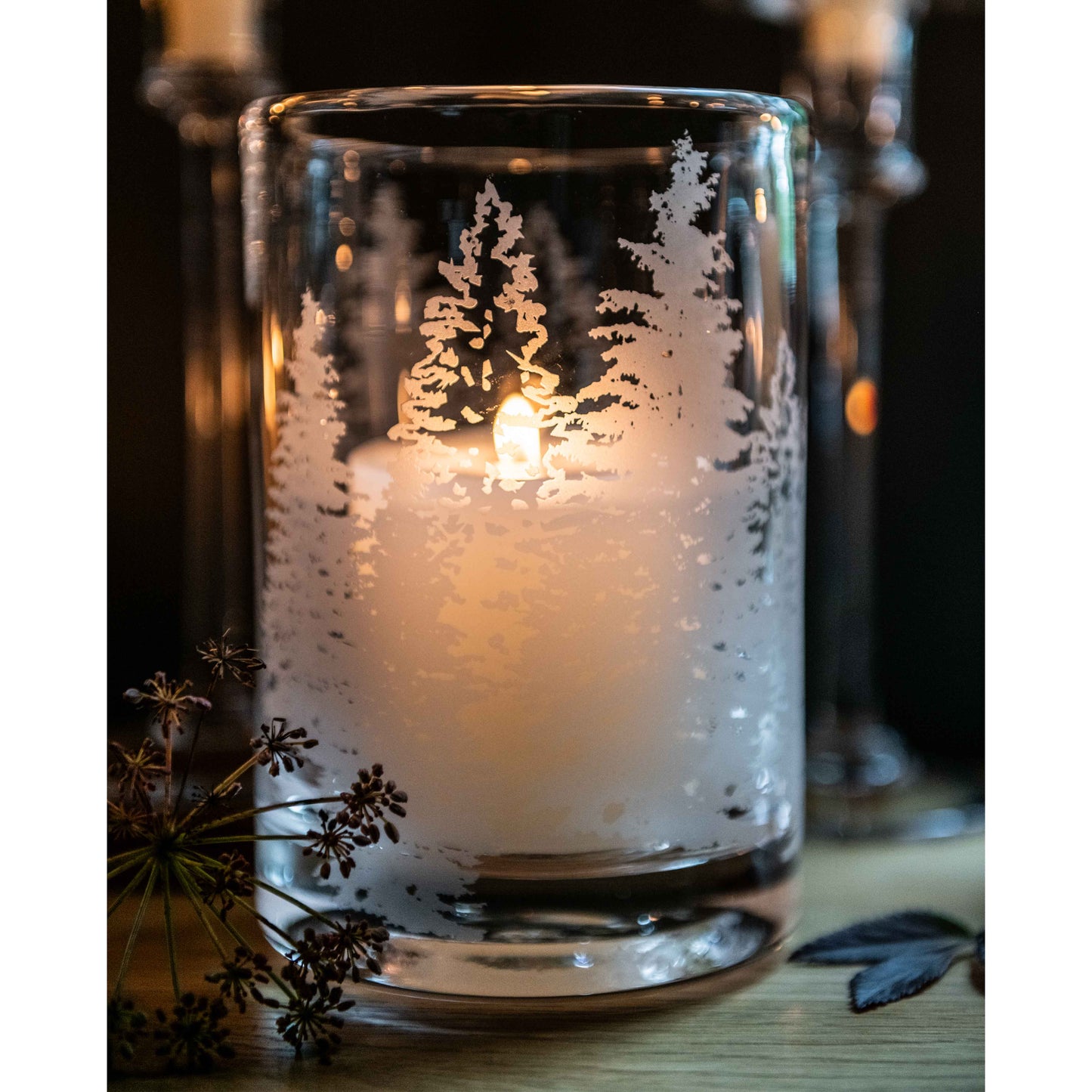 Uragano Evergreen inciso in confezione regalo - M