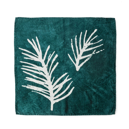 Tovagliolo in lino di pino bianco - 18 pollici