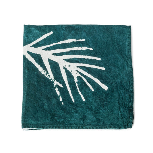 Tovagliolo in lino di pino bianco - 18 pollici