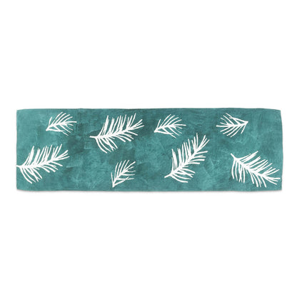 Runner in lino di pino bianco - 67 pollici