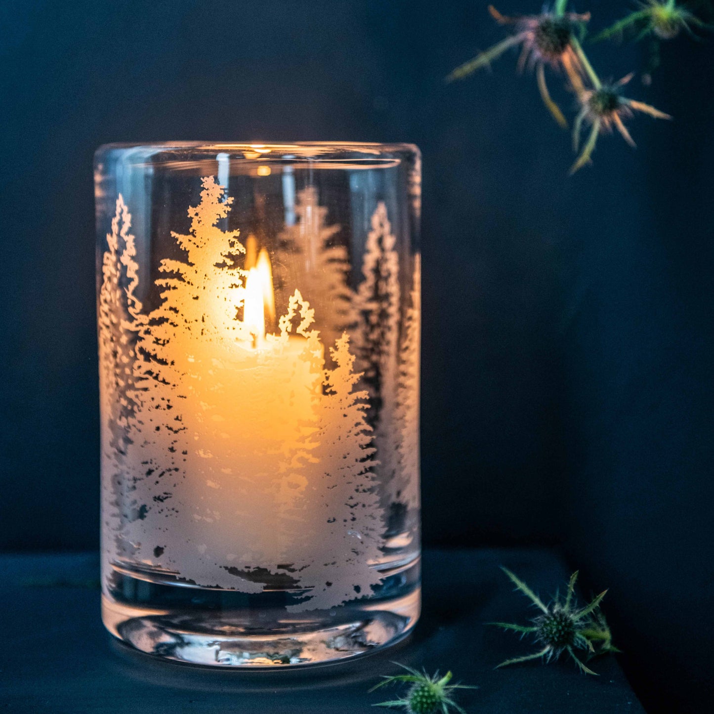 Uragano Evergreen inciso in confezione regalo - M