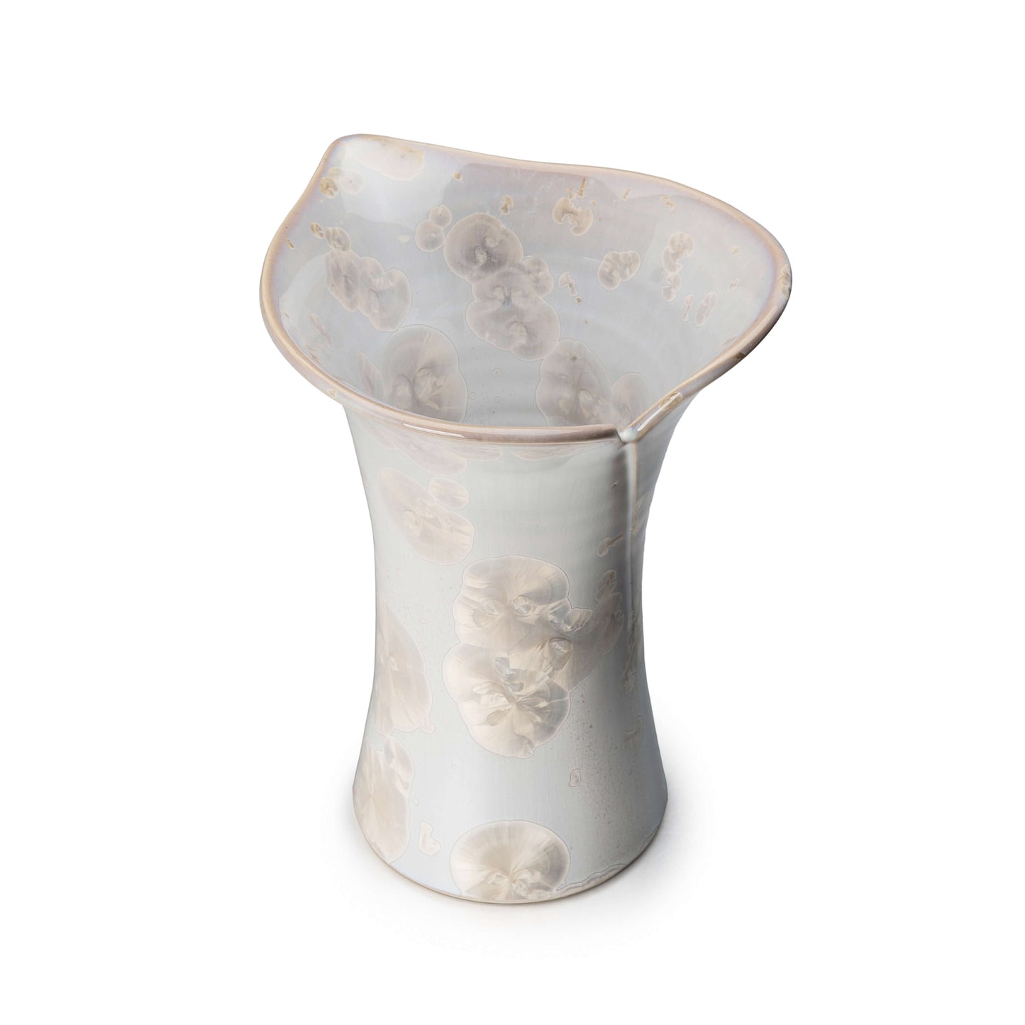 Vaso di calle cristalline