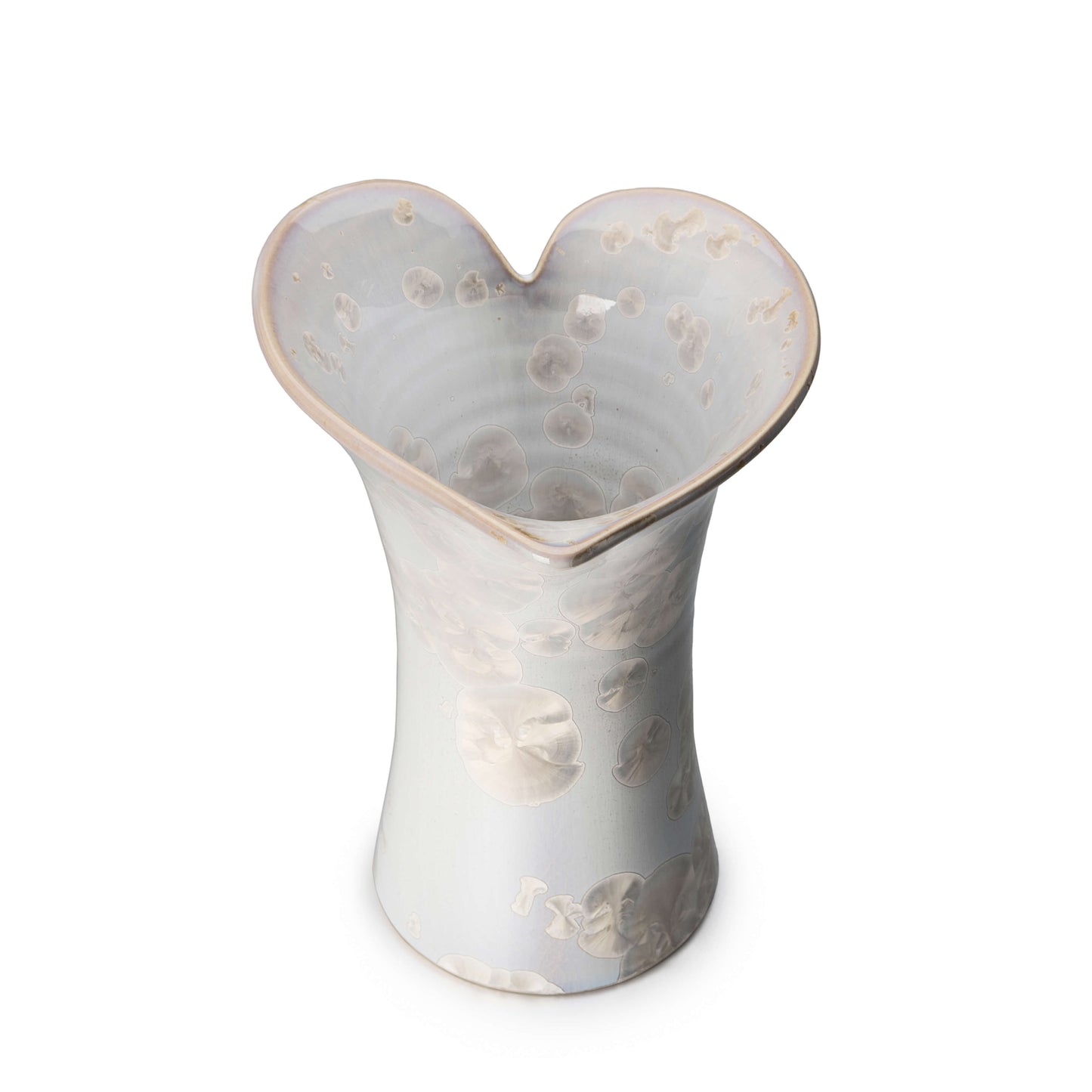 Vaso di calle cristalline