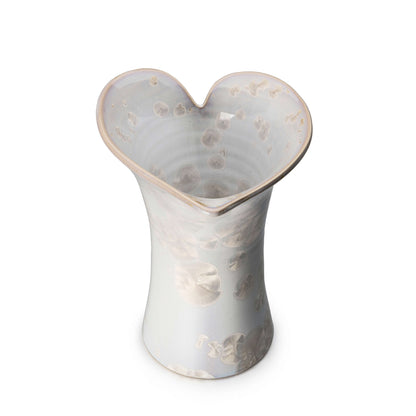 Vaso di calle cristalline