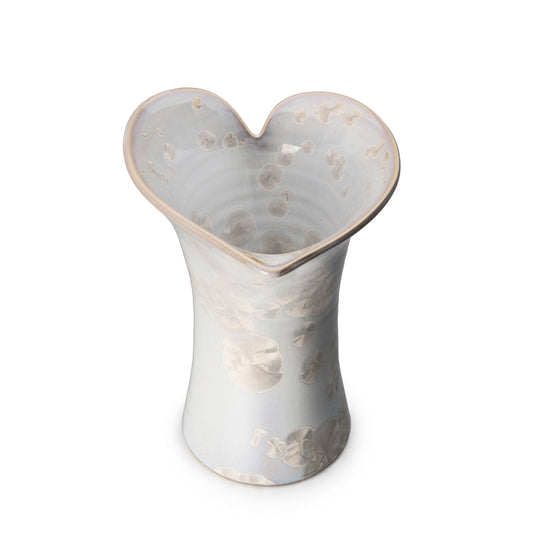 Vaso di calle cristalline