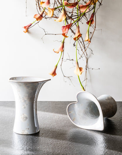 Vaso di calle cristalline