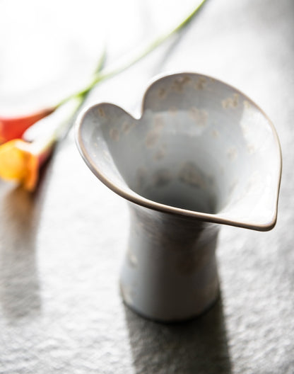 Vaso di calle cristalline