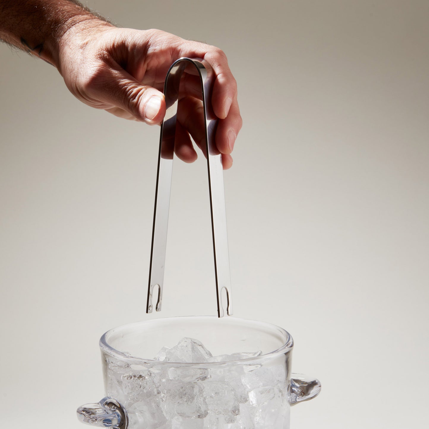 Pinze per ghiaccio in acciaio inossidabile