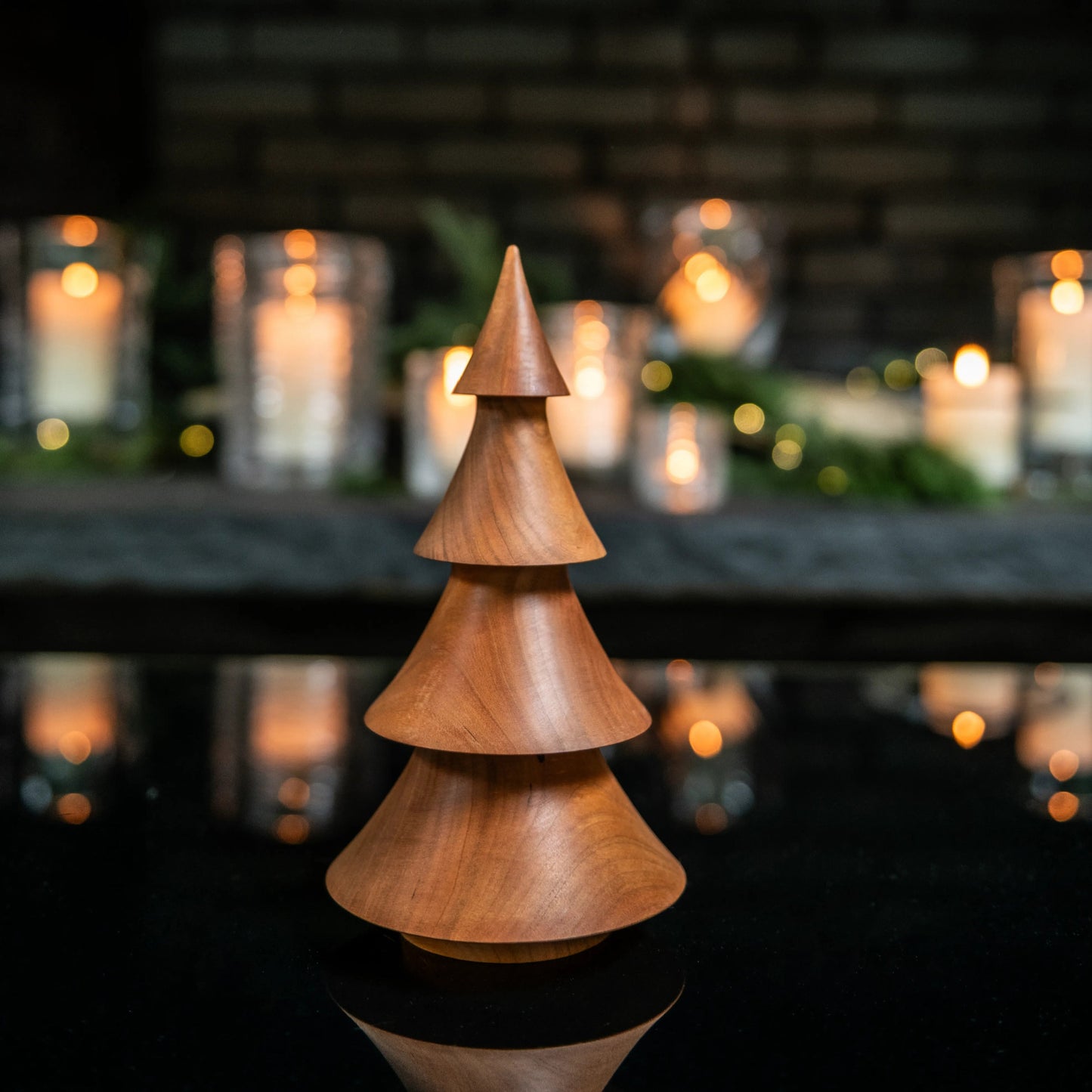 Andrew Pearce Cherry Wood Evergreen