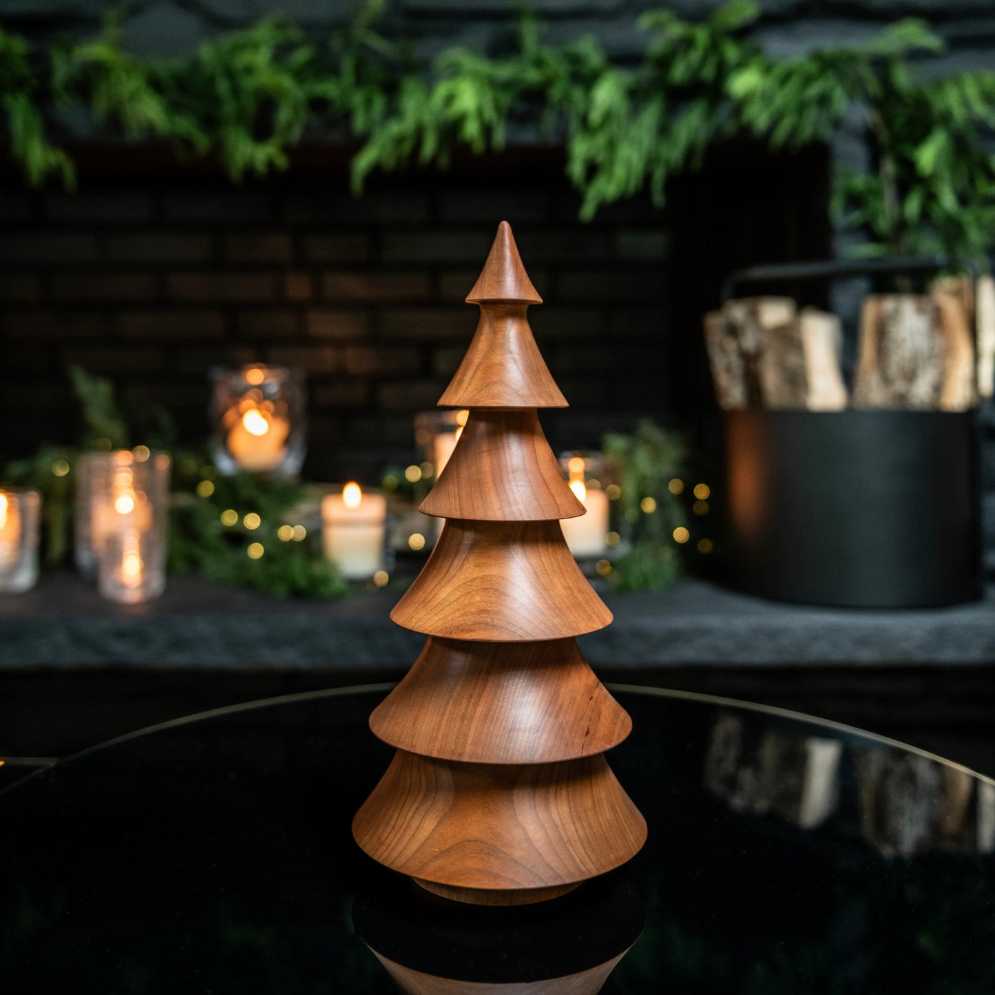 Andrew Pearce Cherry Wood Evergreen