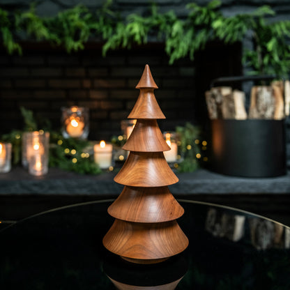 Andrew Pearce Cherry Wood Evergreen