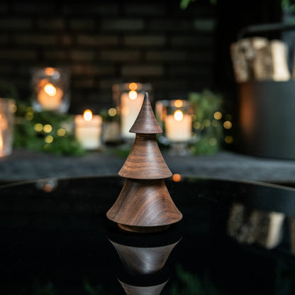 Andrew Pearce Walnut Wood Evergreen