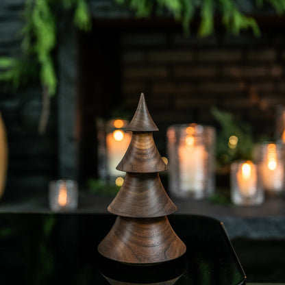 Andrew Pearce Walnut Wood Evergreen