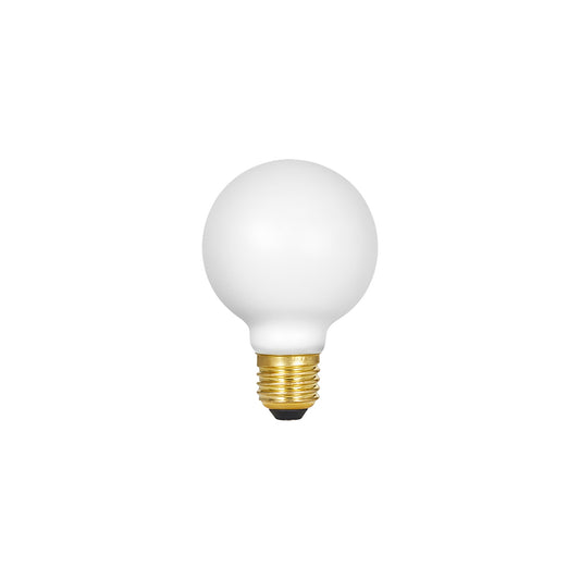 Lampadina LED Sphere II 6W in porcellana opaca