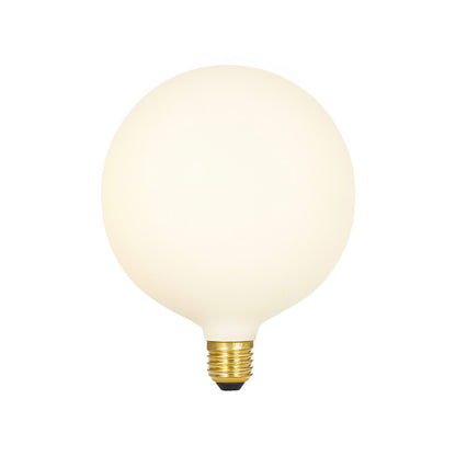 Lampadina LED Sphere IV 8W in porcellana opaca