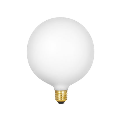 Lampadina LED Sphere IV 8W in porcellana opaca