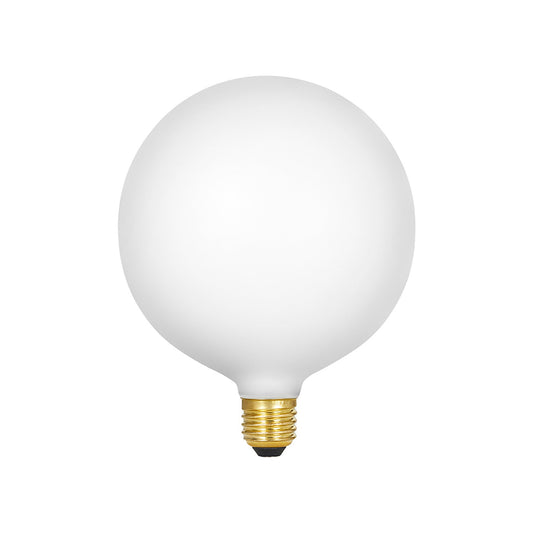 Lampadina LED Sphere IV 8W in porcellana opaca