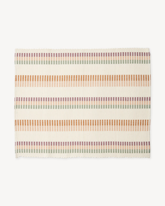 Tovaglietta rettangolare Ridges - Airone