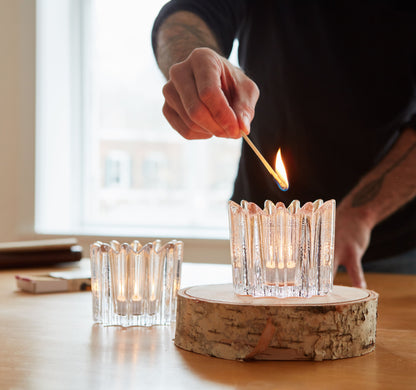 Tealight Brattleboro in confezione regalo