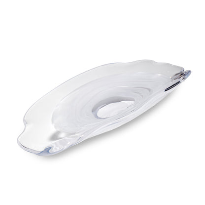 Centrotavola Providence bianco puro - L