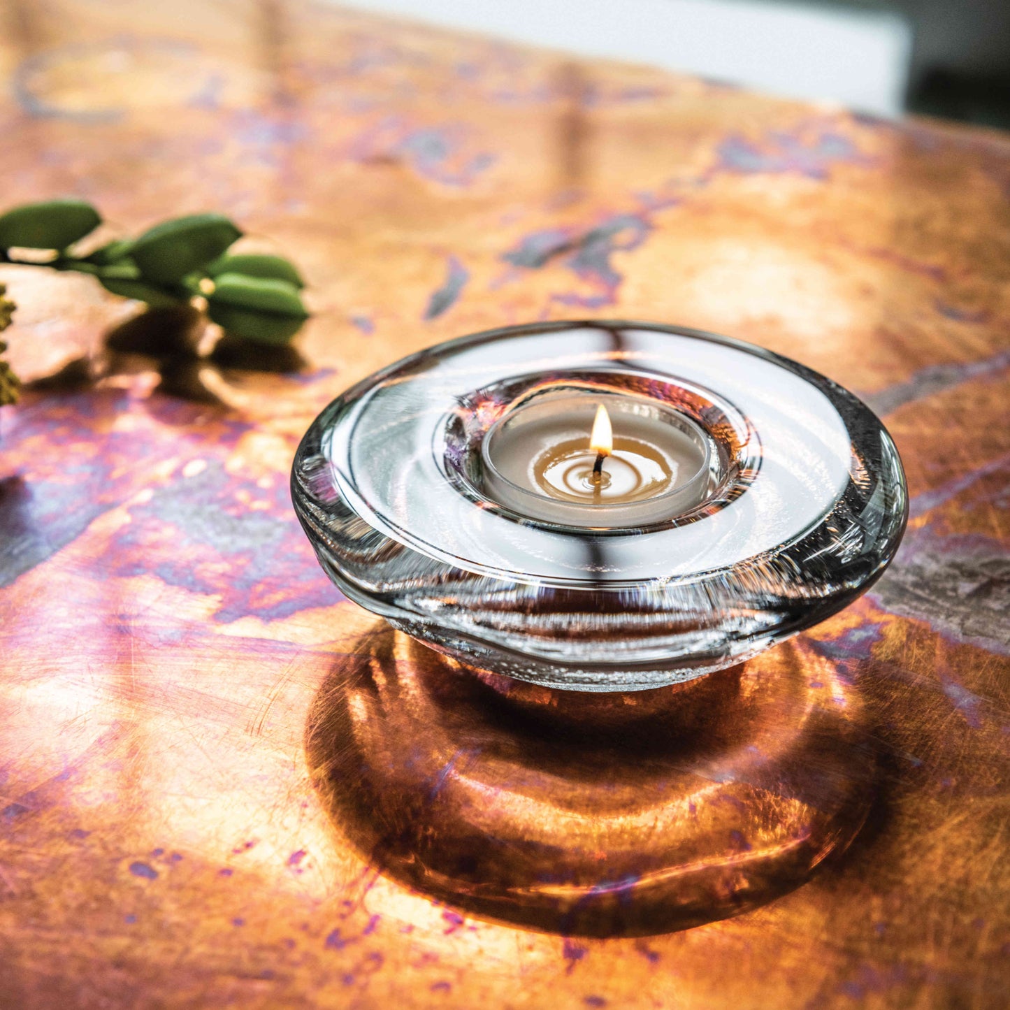 Set di 9 candele da tè