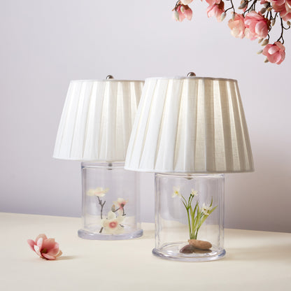 Lampada Nantucket e paralume Pembroke, set di 2