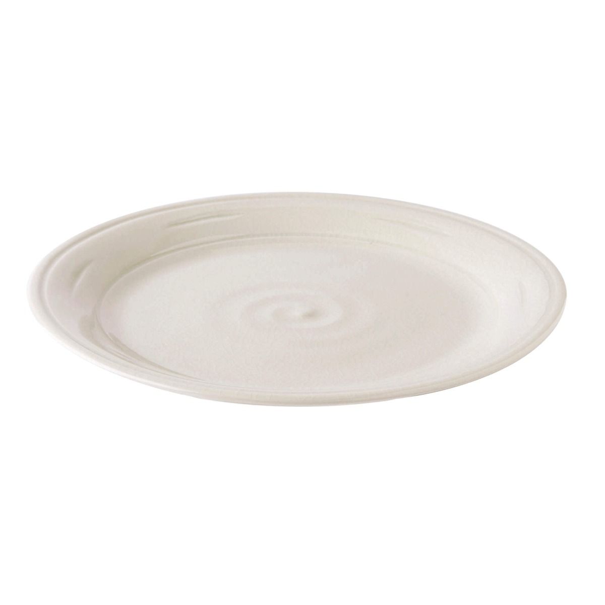 Belmont Dinnerware — Avorio craquelé