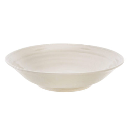 Belmont Dinnerware — Avorio craquelé