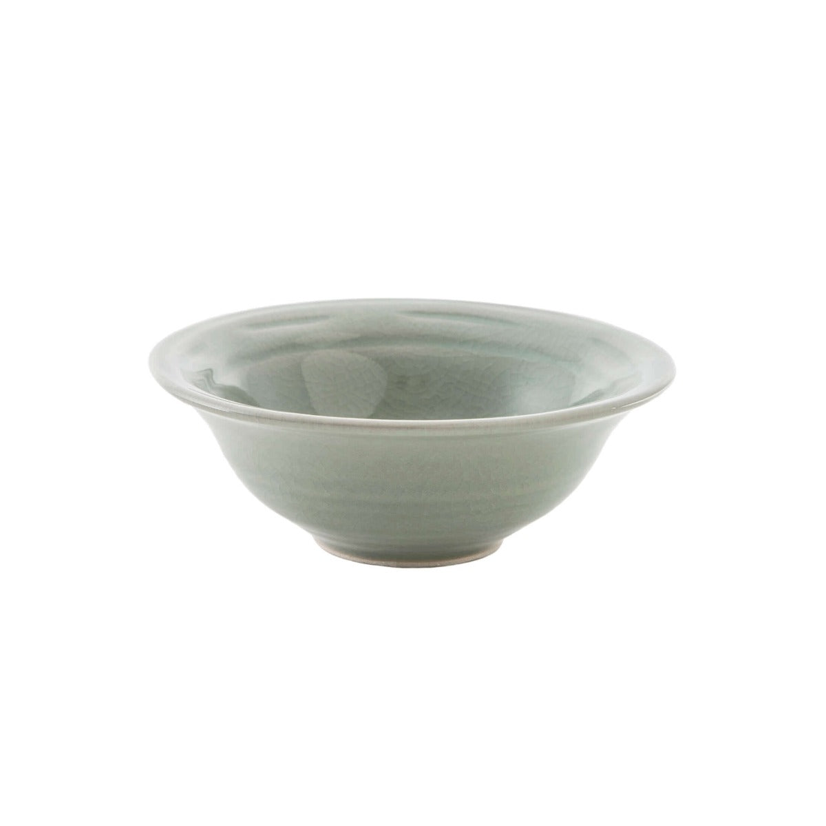 Belmont Dinnerware — Crackle Celadon