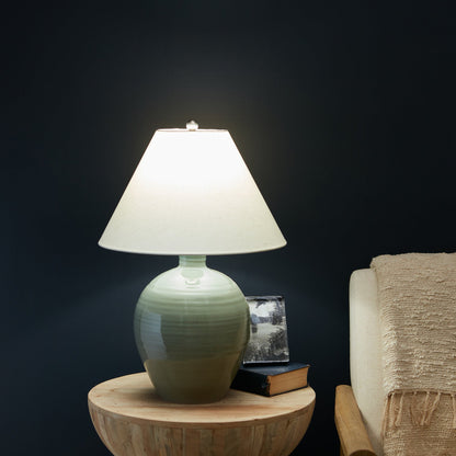 Lampada in ceramica Belmont, media