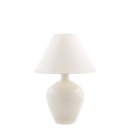 Lampada in ceramica Belmont - M 2nd - Avorio screpolato